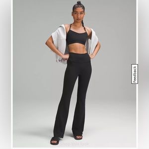 Lululemon Groove Super High Rise Flared Pant Nulu - NWOT